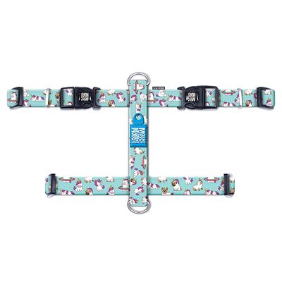 Max & Molly Unicorn H-sele Stl. S: 41-52 cm bröstomfång