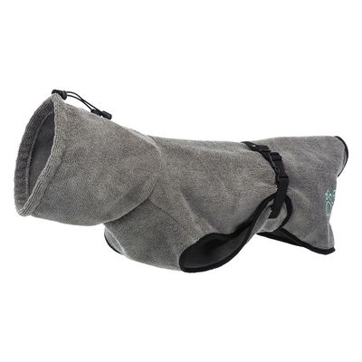 Peignoir Trixie pour chien taille S : longueur du dos 40 cm
