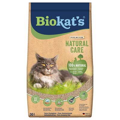 Biokat's Natural Care kattesand 30 L