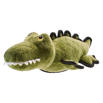 Jouet HUNTER Tough Toys Crocodile pour chien L 27 x l 14 x H 11 cm