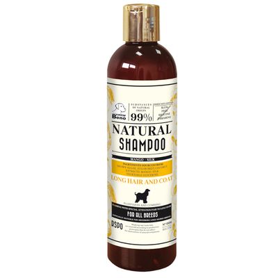 Super Beno naturalny szampon do długiej sierści 2 x 300 ml
