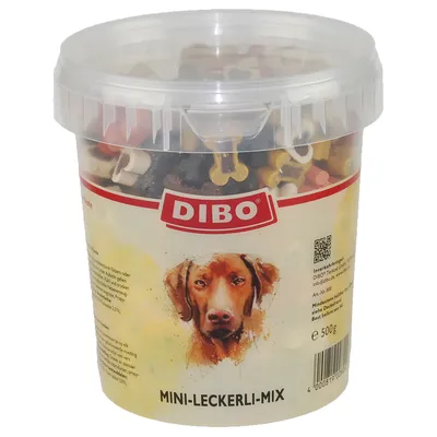 Sparpack: DIBO Mini godismix i hink - 5 x 500 g
