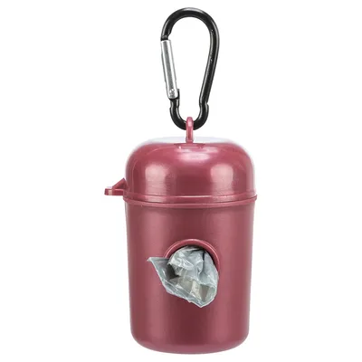 Dispenser per sacchetti igienici Trixie in plastica
