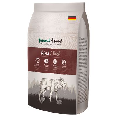 Venandi Animal Wołowina Pakiet ekonomiczny: 3 x 1,5 kg