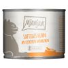 MjAMjAM 24 x 200 g umido per gatto Pollo & Carotine
