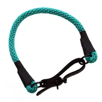 Heim Seil-Halsband, türkis - Gr. 50: 43-48 cm Halsumfang, Ø 12 mm