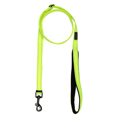 Rukka® Bliss Neon smycz, żółta Roz. L, dł. x szer.: 200 cm x 25 mm