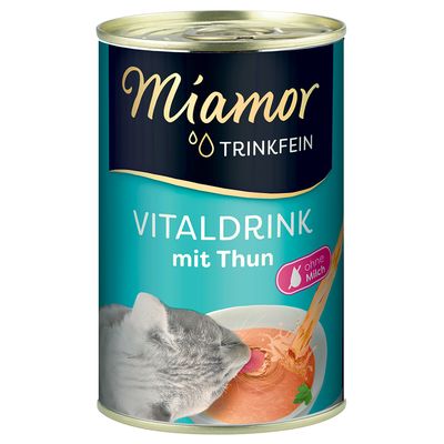 Miamor Vitaldrink nápoj 24 x 135 ml tuniak