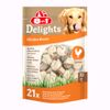 8in1 Delights Kauknochen Huhn Sparpaket: XS, 2 x 252 g (42 Stück)