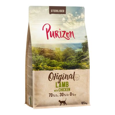 Lots économiques Purizon - sans céréales Sterilised Adult agneau, poulet