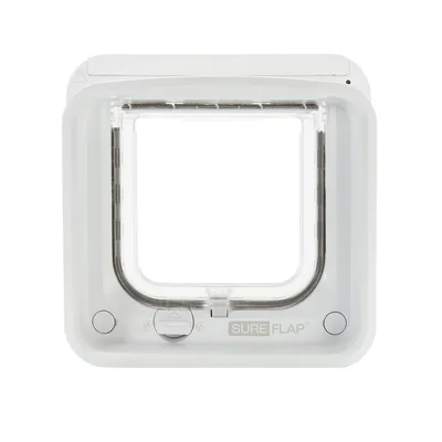 SureFlap Mikrochip Katzenklappe Connect - Katzenklappe (nur mit SureFlap Hub nutzbar)