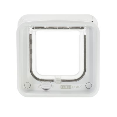 SureFlap Mikrochip Katzenklappe Connect Katzenklappe (nur mit SureFlap Hub nutzbar)