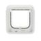 SureFlap Mikrochip Katzenklappe Connect Katzenklappe (nur mit SureFlap Hub nutzbar)