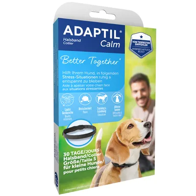 Adaptil Beroligelseshalsbånd til Hunde - Til små hunde (op til ca. 15 kg)