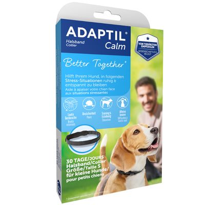 Collier ADAPTIL® Calm pour chien 1 collier pour petit chien (jusqu'à 15 kg environ)
