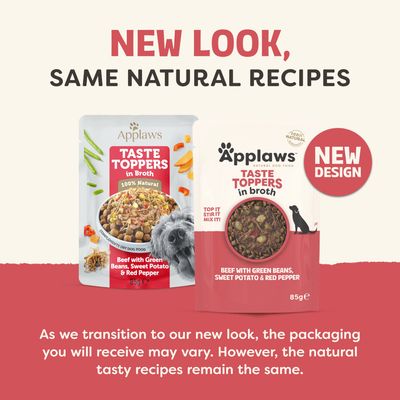 Applaws Taste Toppers in Broth 12 x 85g