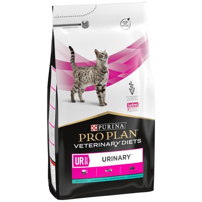 Purina Pro Plan Veterinary Diets Feline UR ST/OX Urinary met Vis Kattenvoer Voordeelpakket: 3 x 5 kg