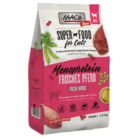 MAC's Superfood for Cats Adult Monoprotein Cavallo Crocchette per gatti - 1,5 kg