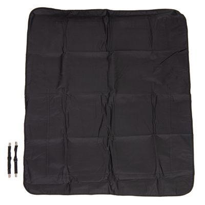 Bagageskydd Mucky Pup L 150 x B 120,5 cm, svart