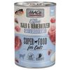 MAC's Cat Kitten 6 x 400 g Alimento umido per gatti Vitello & Cuori di Pollo