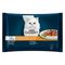 Probierpaket Gourmet Perle 4 x 85 g Mixpaket 1 (4 Sorten Erlesene Streifen)