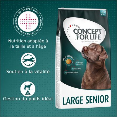 Concept for Life Large Senior