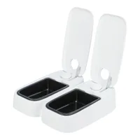 Trixie Automatic Food Dispenser TX2 - 2 x 300ml capacity