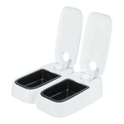 Trixie Automatic Food Dispenser TX2 - 2 x 300ml capacity