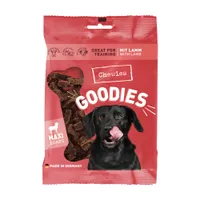 Chewies Goodies, osselets à mâcher pour chien - 4 x 200 g agneau