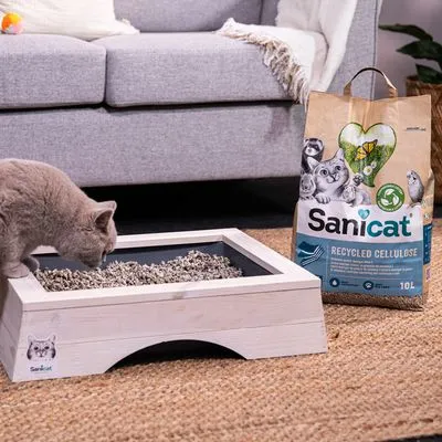 Sanicat Cellulose - 10 l