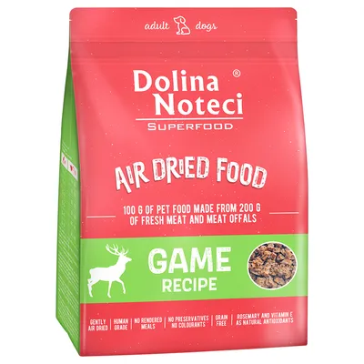 Dolina Noteci Superfood Adult gibier - 2 x 1 kg