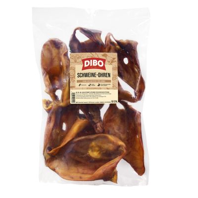 Dibo Premium Schweineohren 10 Stück