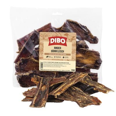 DIBO torkat nötkött - Ekonomipack: 2 x 250 g