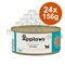 Applaws in Broth -säästöpakkaus 24 x 156 g lajitelma: neljä makua