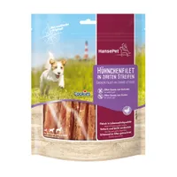 Lamelles Cookie's Delikatess, filet de poulet en julienne - 200 g / 13 cm