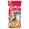 Schmusy Snack Soft Bitties, przysmaki dla kota Kurczak (12 x 60 g)