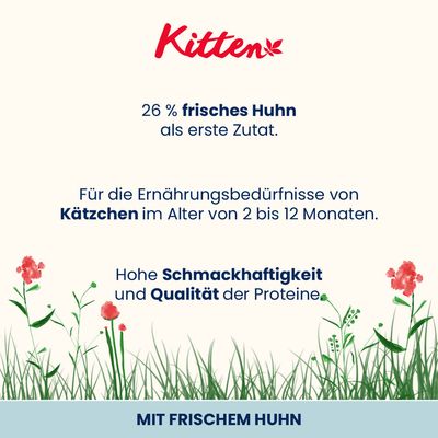 Almo Nature Functional Cat Kitten Huhn & Reis