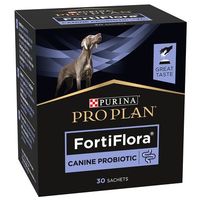 PURINA PRO PLAN FortiFlora Canine Probiotic para perros 30 g