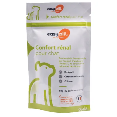 Easypill Renal Protect voor Katten - Dubbelpak 2 x (30 x 2 g)  Easypill Renal Protect voor Katten - Dubbelpak 2 x (30 x 2 g)