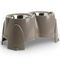 Savic Ergo Feeder Hundebar 2 x 1,5 l, Ø 18,5 cm, Höhe 28,0 cm