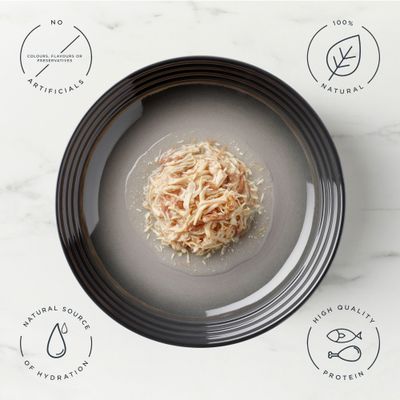 Encore Dog Tin in Gravy 8 x 156g - Meat Selection (3 Varieties)