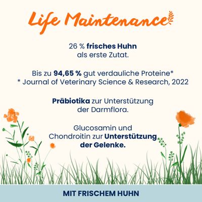 Almo Nature Life Maintenance Adult Huhn & Reis Large