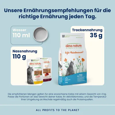 Sparpaket Almo Nature Functional 2 x Großgebinde - Life Maintenance Adult: Fettfisch & Reis (2 x 12 kg)