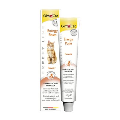 GimCat Energy паста за котки 50 г