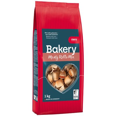 mera Bakery Meaty Rolls Mix 1 kg