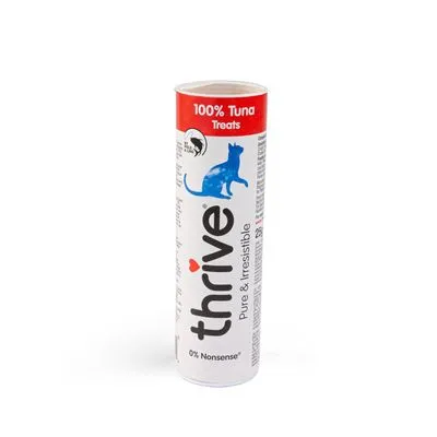 Thrive лакомства для кошек - тунец  25 г