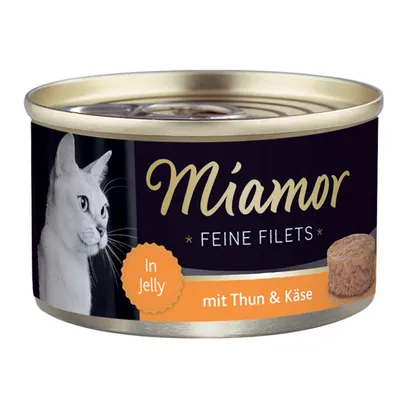 Testez-les! Miamor Filets Fins 6 x 100 g - 6 x 100 g, lot mixte (6 variétés)