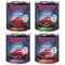 Lot Rocco Classic 24 x 800 g pour chien lot mixte: bœuf, agneau, gibier, sanglier, renne