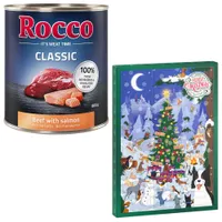 Rocco Classic 6 x 800 g - hovädzie s morským lososom 