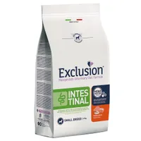 Exclusion Diet Intestinal Small Breed Maiale & Riso Crocchette cani - 7 kg